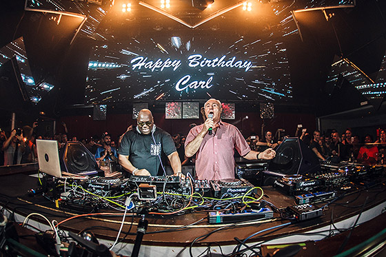 Carl Cox Birthday 2014 @ Space Ibiza