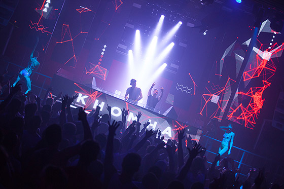 Clandestin presents Full On Ibiza @ Space Ibiza - August 2014