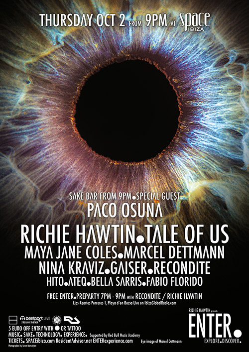 Richie Hawtin presents ENTER. Week 14 @ Space Ibiza