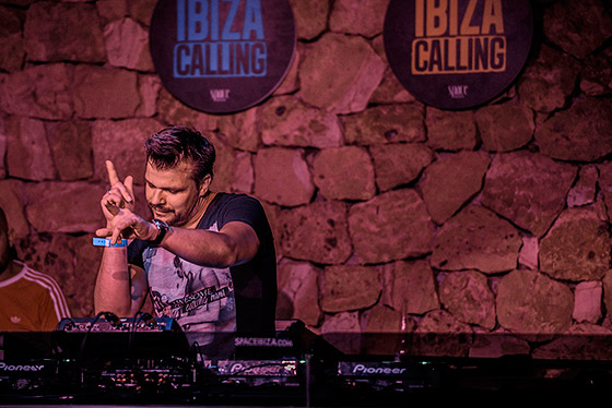 DJ BL3ND @ Ibiza Calling. Space Ibiza