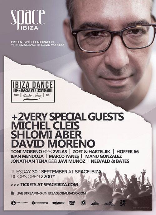 Ibiza Dance 23 Aniversario @ Space Ibiza