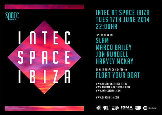 Intec @ Space Ibiza