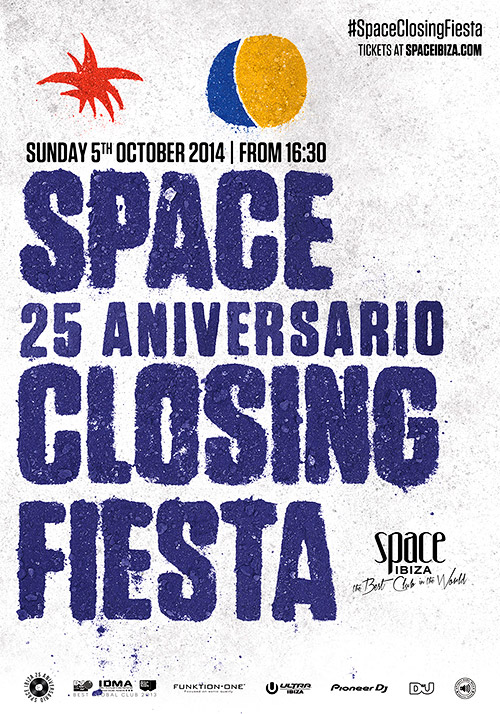 Space Ibiza 25 Aniversario Closing Fiesta 2014