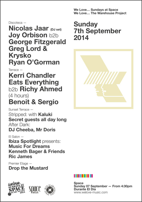 The Warehouse Project @ We love... Space Ibiza