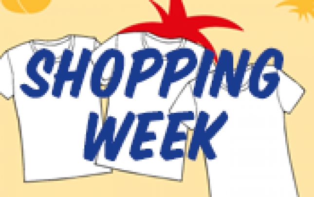 Take advantage of the discounts on Space Shopping Week