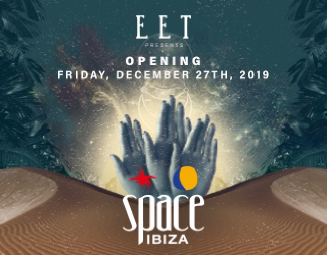 Space Ibiza abrirá el festival &quot;EET&quot; 27.12.19