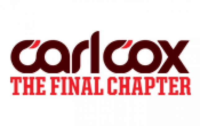 TICKETS ON SALE NOW! CARL COX &quot;THE FINAL CHAPTER&quot;