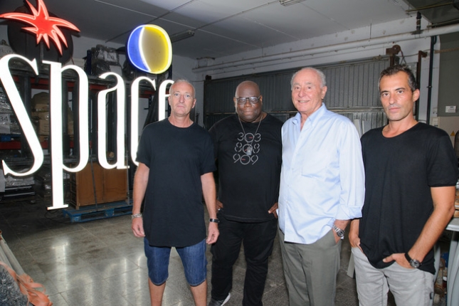 Space Ibiza announces new partnership with Carl Cox and 3 of the biggest players in Ibiza