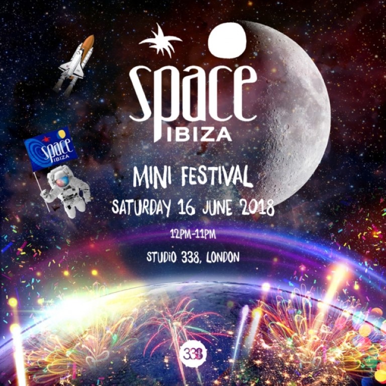 Space Ibiza MINI FESTIVAL el 16 de junio en Studio 338, Londres