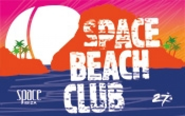 We started with Space Beach Club!