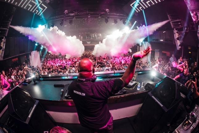 There is only one God of Techno and his name is Carl Cox
