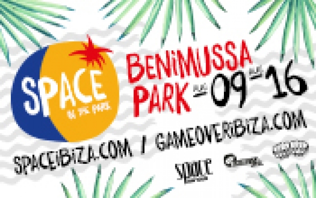 SPACE IN THE PARK 9 Y 16 DE AGOSTO EN BENIMUSSA PARK