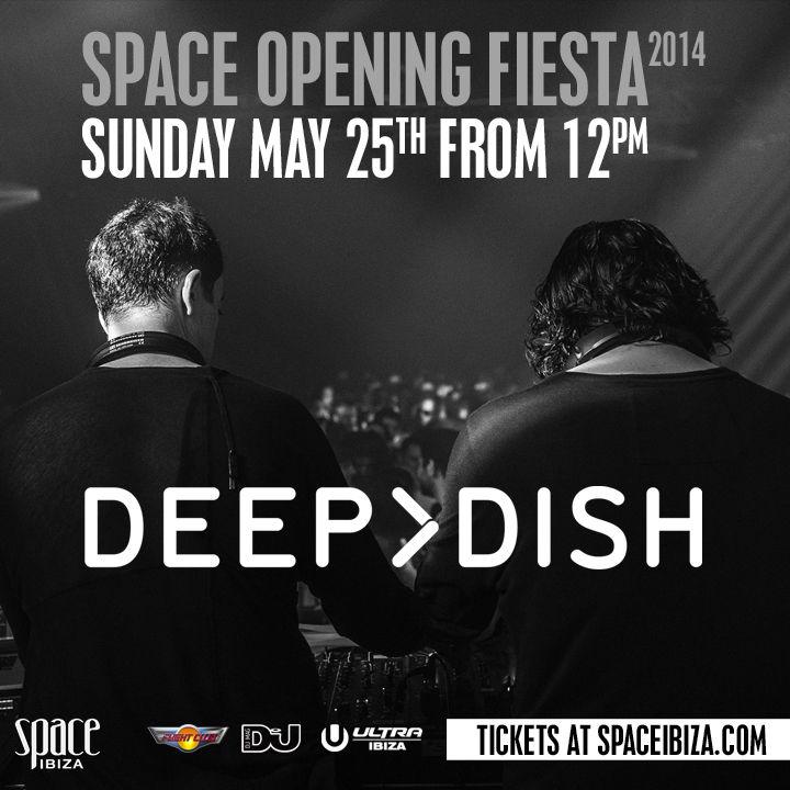 2014.05.25 - space ibiza - opening deep dish cuadrado