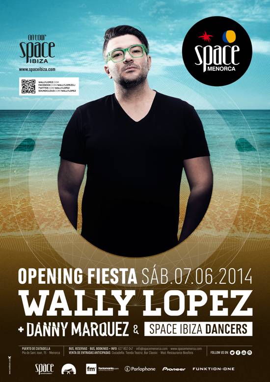 2014.06.07 - space menorca - opening wally lopez