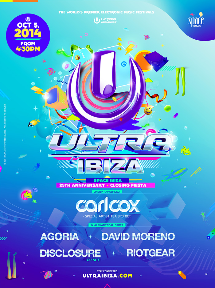 ULTRA IBIZA RETURNS TO THE SPACE CLOSING FIESTA FOR ANOTHER SPECTACULAR ...