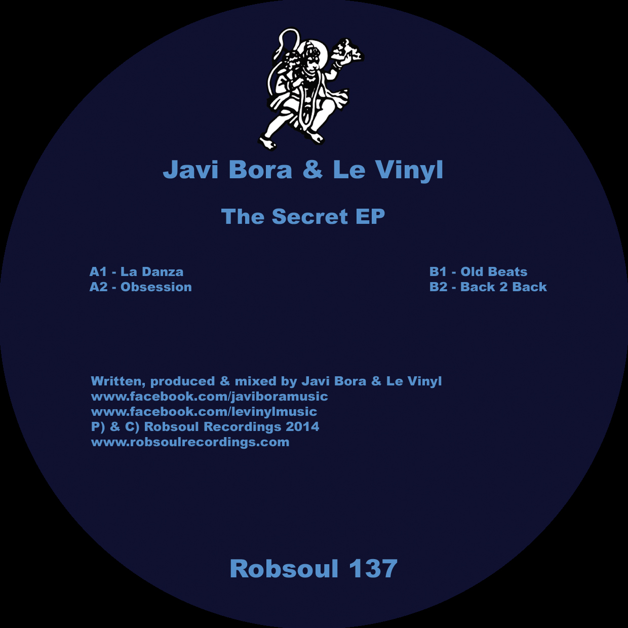 2014.05.12 - javi bora - release the secret robsoul