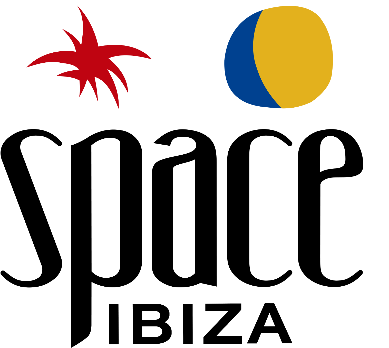 logo space sunset