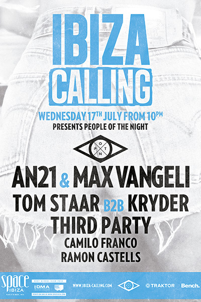 WEB IBIZA CALLING