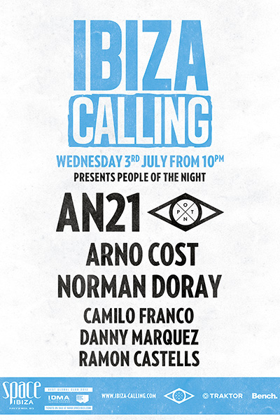 iBIZA CALLING POSTER