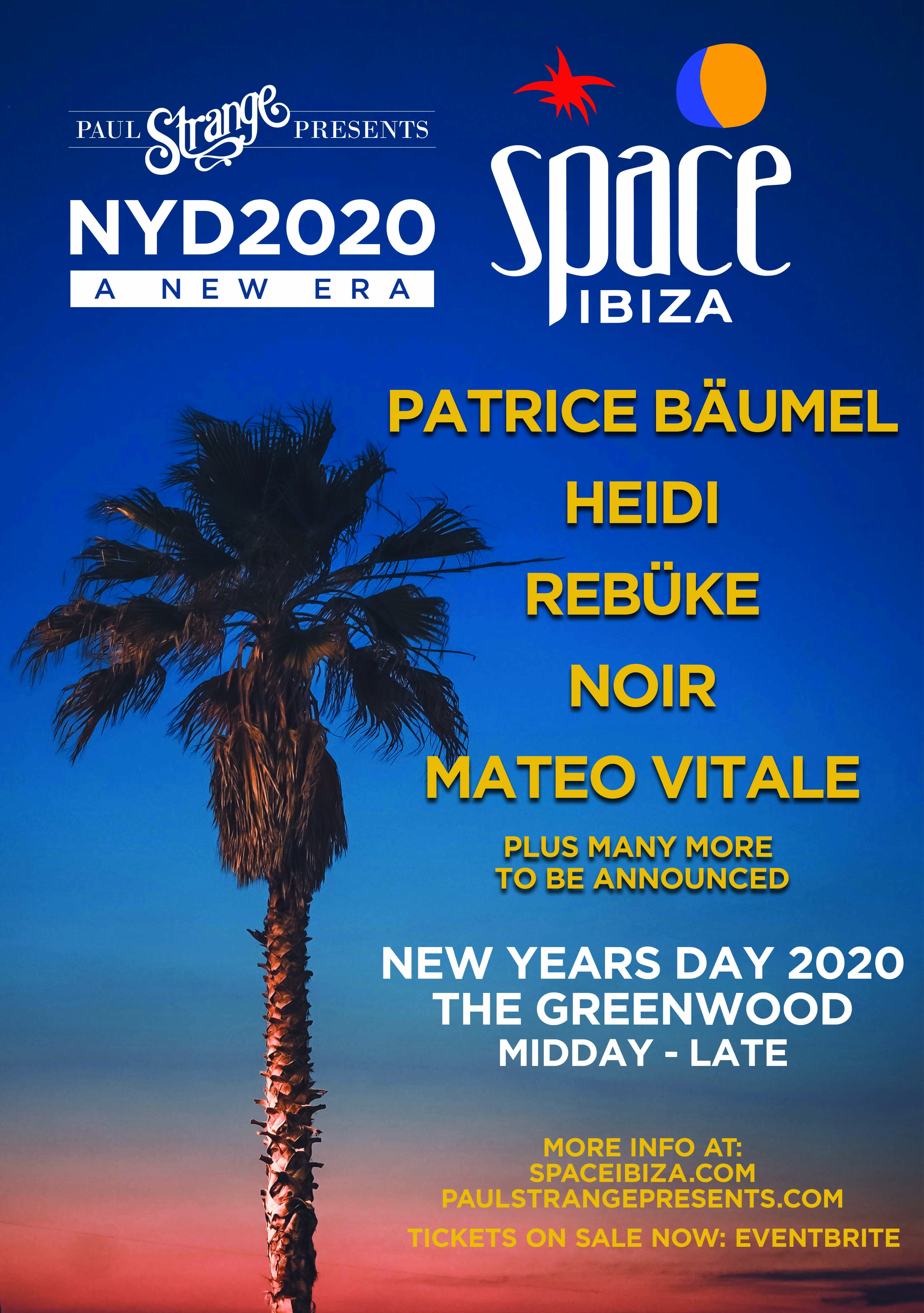 PSP Space NYD2020 AusPalm POSTER