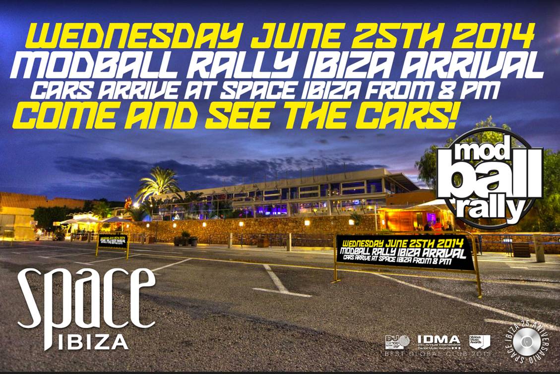 Modball Rally @ Space Ibiza