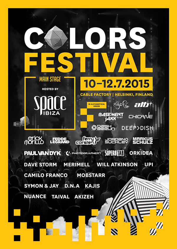 Colors Festival hosted by Space Ibiza