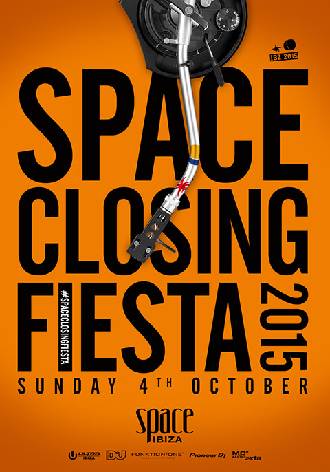 Space Closing Fiesta 2015