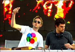 groove armada