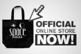 SPACE IBIZA PRESENTA SU NUEVA TIENDA DE MERCHANDISING ONLINE