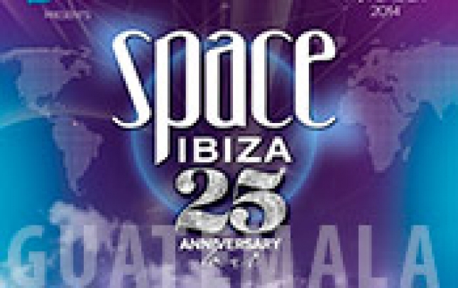 América Central se suma a la celebración del 25 Aniversario de Space Ibiza en Guatemala