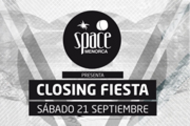 SPACE MENORCA SE DESPIDE DEL VERANO CON SU CLOSING FIESTA