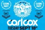 EL GRAN CIERRE DE CARL COX – THE REVOLUTION RECRUITS