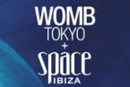 WOMB TOKIO VUELVE A SPACE IBIZA EL18 DE JUNIO