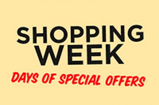 Aprovecha los descuentos de la Space Shopping Week