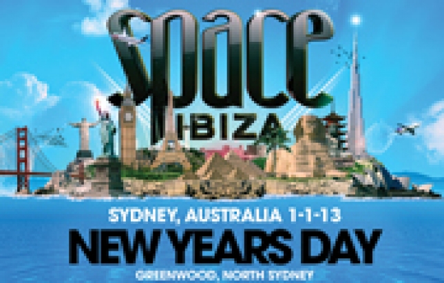 ¡SYDNEY DARÁ LA BIENVENIDA AL DÍA DE AÑO NUEVO CON SPACE IBIZA!