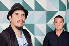 THIEVERY CORPORATION LIVE CONCERT EN BEAT &amp; RAW