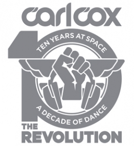 Carl Cox, The Revolution X Aniversario En Space