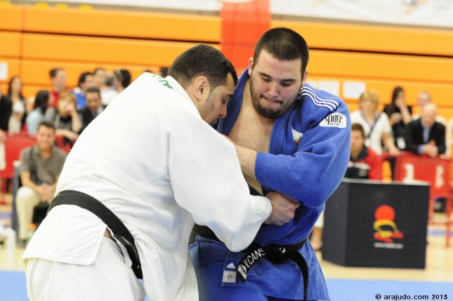 MEDALLA DE PLATA PARA VÍCTOR CANSECO EN EL CAMPEONATO DE ESPAÑA