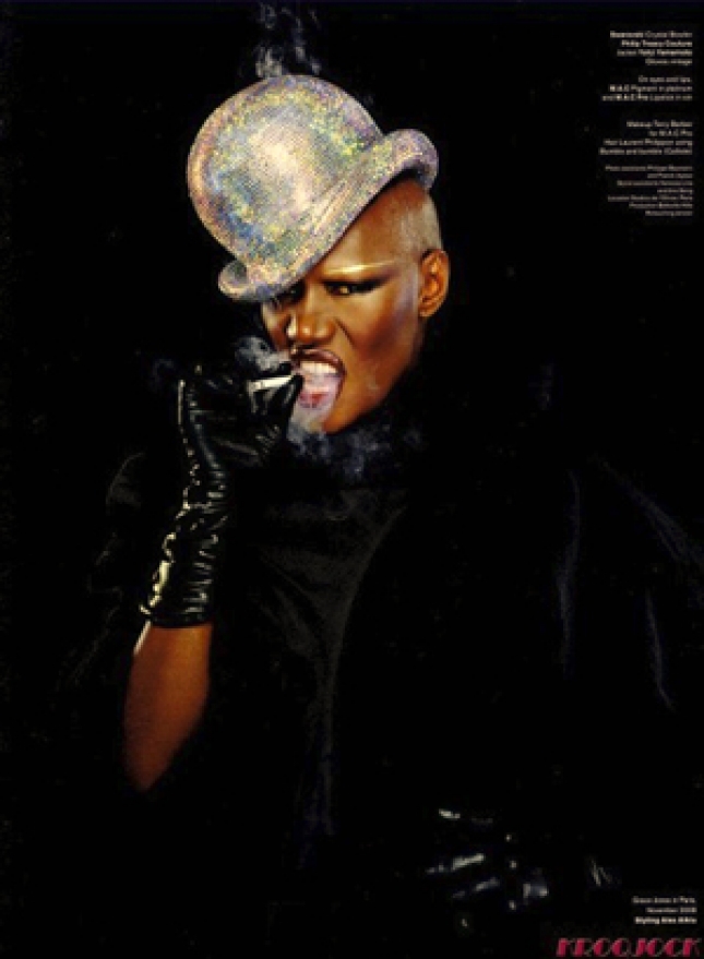 GRACE JONES en SPACE IBIZA