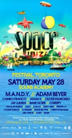 Space Ibiza Festival Toronto