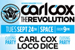 CLOSING CARL COX