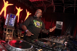 Carl Cox sesión especial en Space Closing