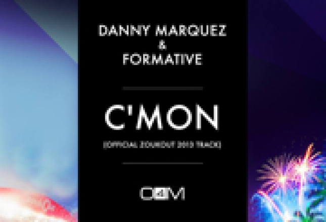 YA A LA VENTA &quot;C&#039;mon&quot; DE DANNY MARQUEZ Y FORMATIVE