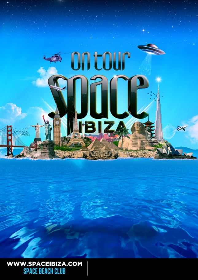 La vuelta al mundo de Space Ibiza