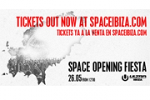 SPACE OPENING FIESTA: FIRST ARTISTS CONFIRMED