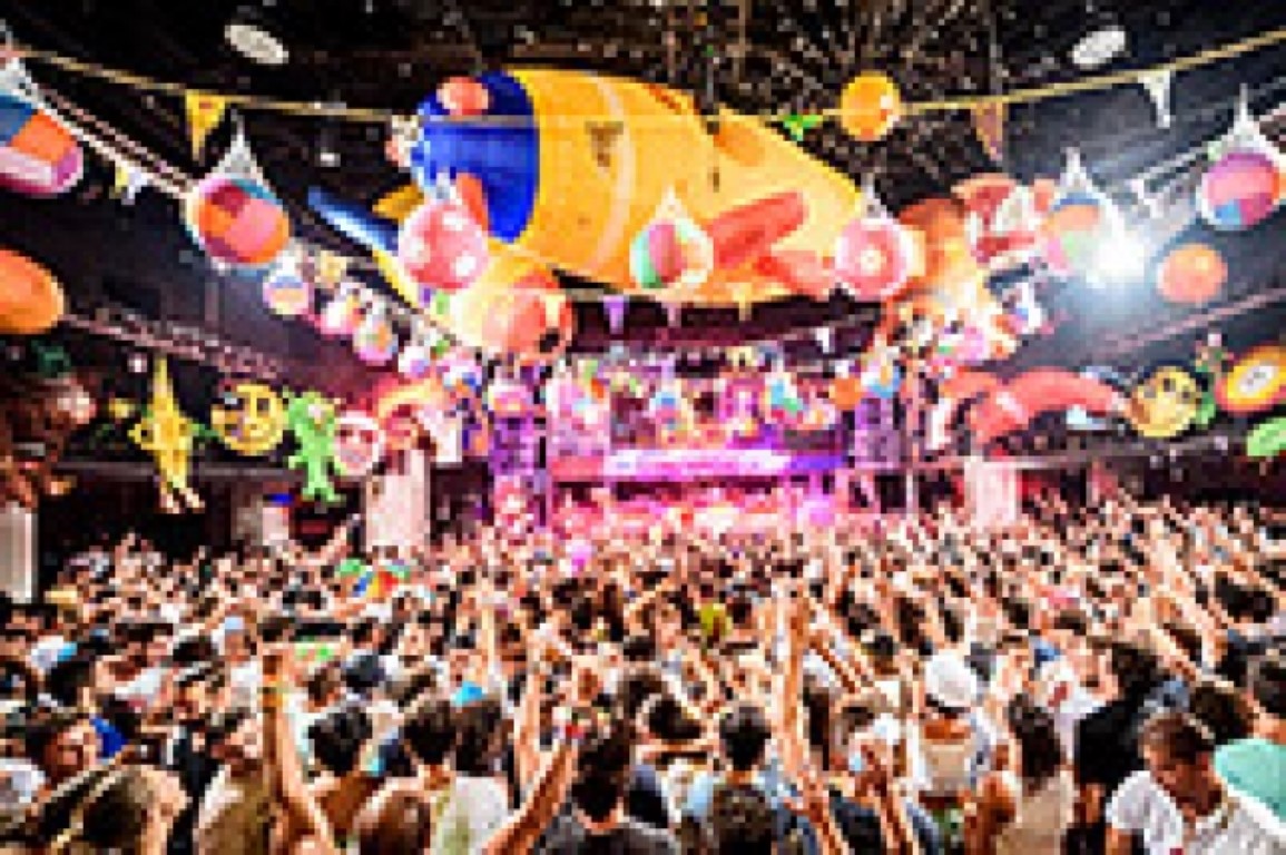 elrow – Kehakuma: la fiesta que no te quieres perder