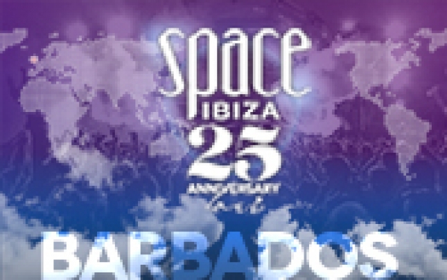 El tour de Space Ibiza estará en Barbados dentro de su gira por América