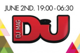 DJ MAG EN SPACE IBIZA