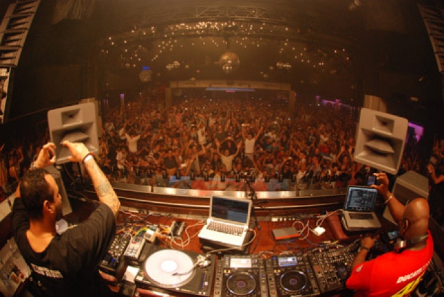 Carl Cox record absoluto en su closing