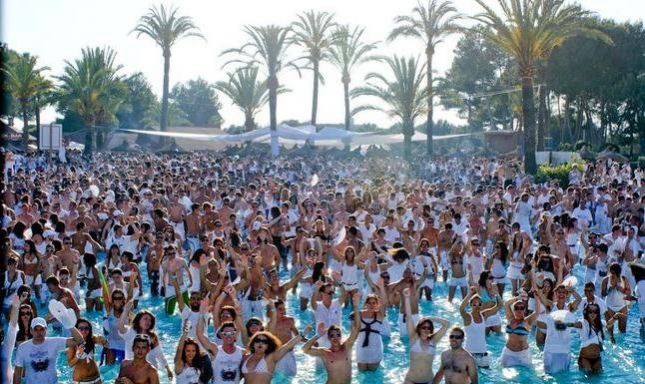 Space Ibiza Festival at Aqualand (Mallorca)